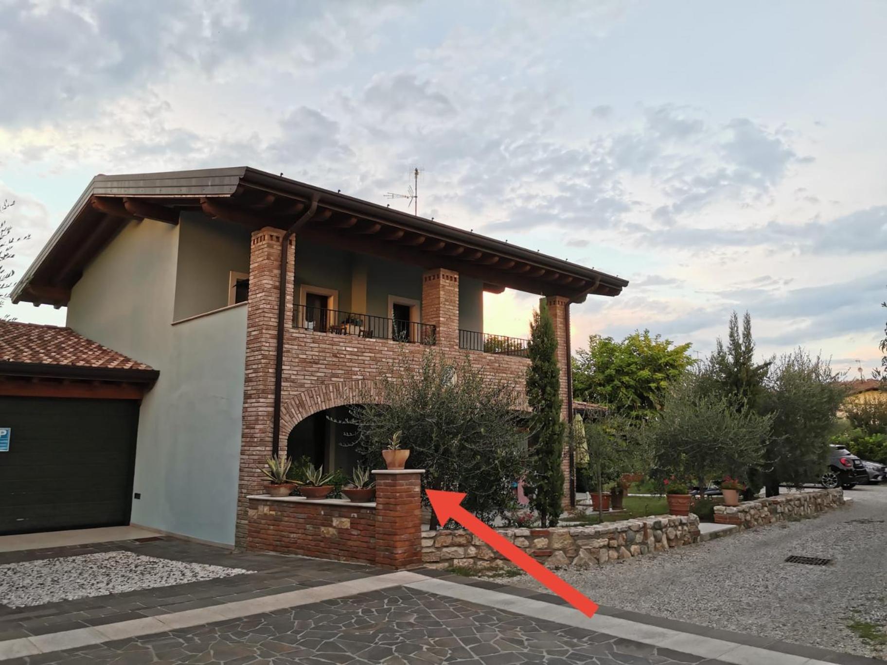Casa Maria Leilighet Manerba del Garda Eksteriør bilde