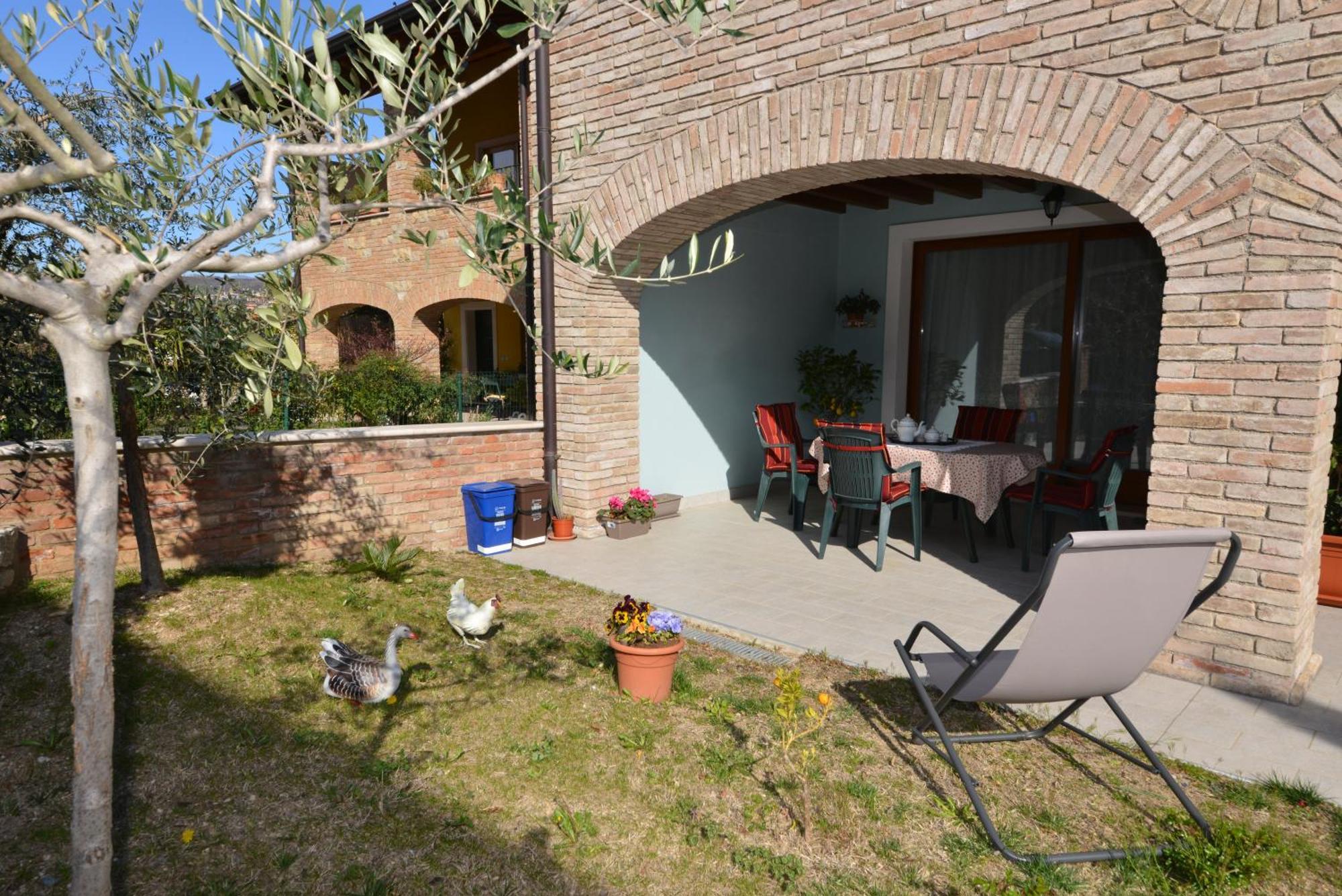 Casa Maria Leilighet Manerba del Garda Eksteriør bilde