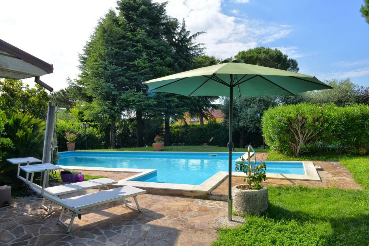 Casa Maria Leilighet Manerba del Garda Eksteriør bilde