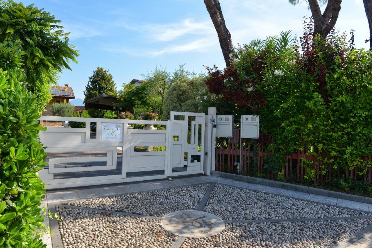 Casa Maria Leilighet Manerba del Garda Eksteriør bilde